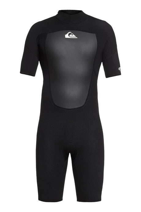 Quiksilver Boys 8-16 Prologue 2/2mm Short Sleeve Back Zip Steamer Springsuit