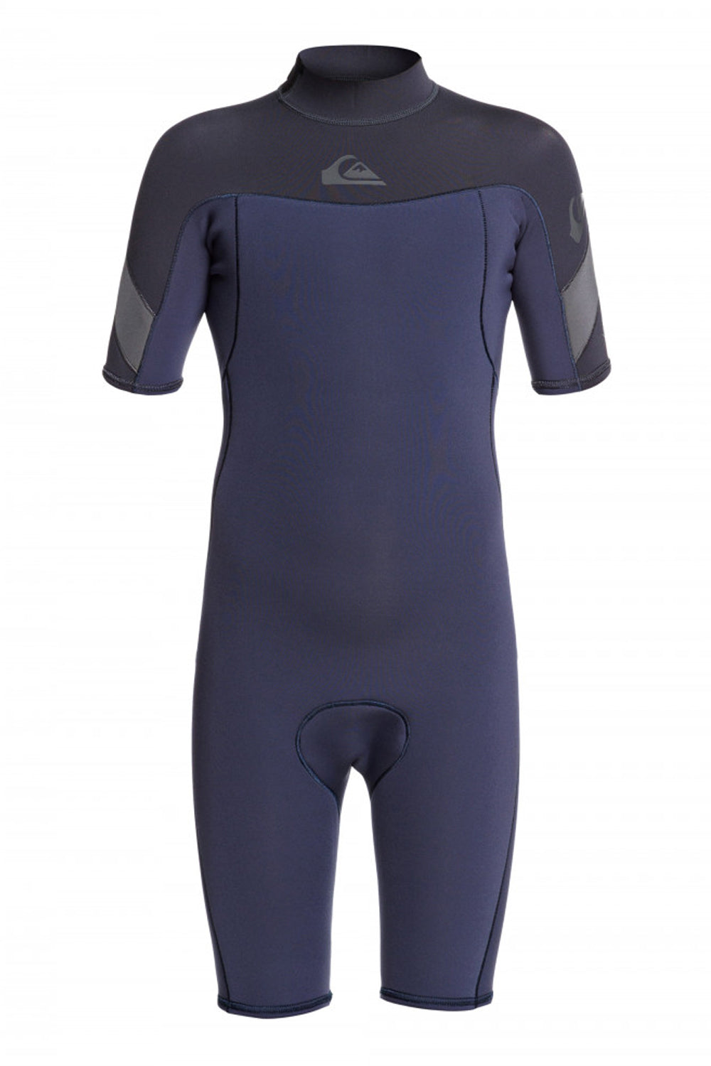 Quiksilver Boys 8-16 Synchro 2/2mm Short Sleeve Back Zip Springsuit Wetsuit