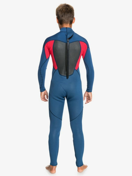 Quiksilver Boys 2-7 3/2mm Prologue Back Zip Wetsuit