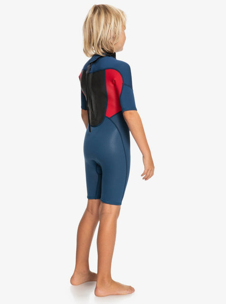 Quiksilver Boys 2-7 2/2mm Prologue Back Zip Springsuit