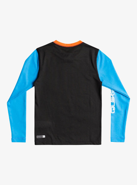 Quiksilver Boys 2-7 Heats Omni Long Sleeve UPF 50 Rash Vest