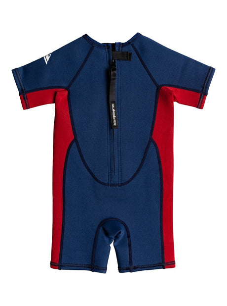 Quiksilver 1.5mm Toddlers Short Sleeve Spring Suit