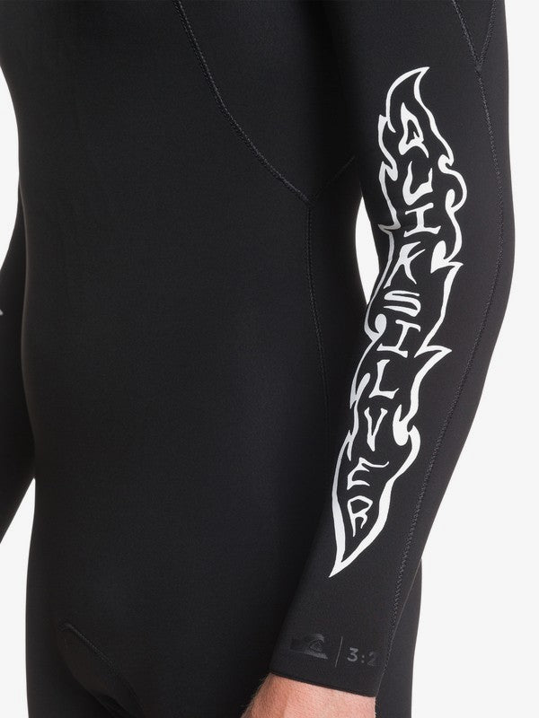 Quiksilver 3/2mm Highline Ltd. Monochrome Men's Steamer