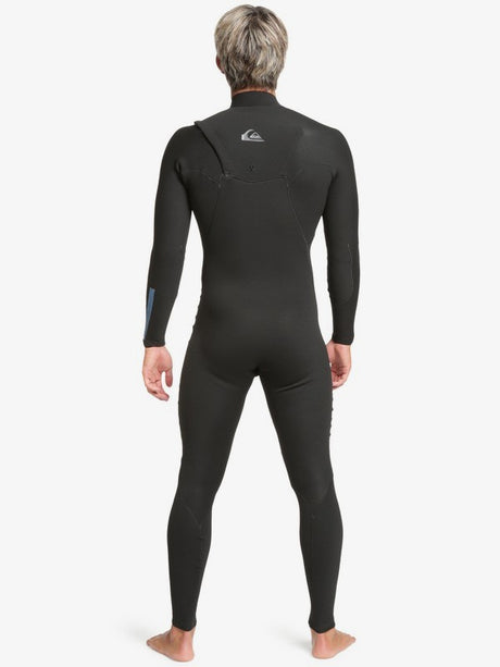 Quiksilver Mens 3/2 Highline Chest Zip Wetsuit
