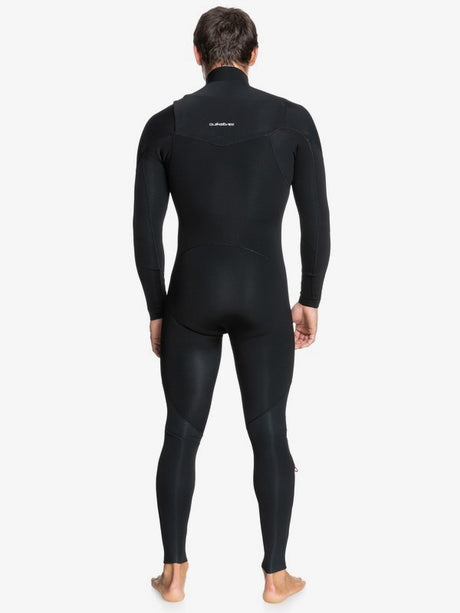 Quiksilver Mens 3/2mm Everyday Sessions Chest Zip Wetsuit