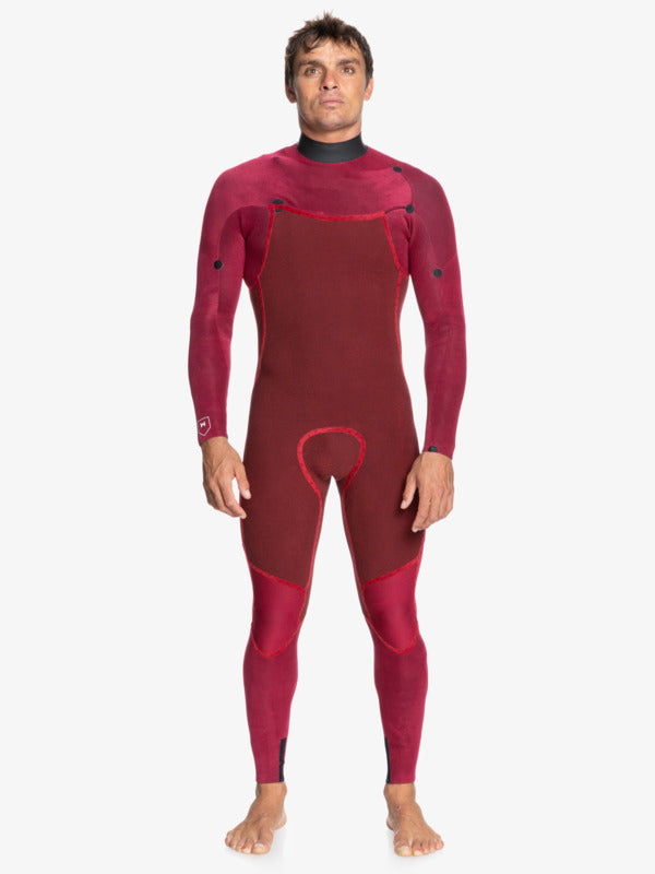 Quiksilver Mens 3/2mm Everyday Sessions Chest Zip Wetsuit