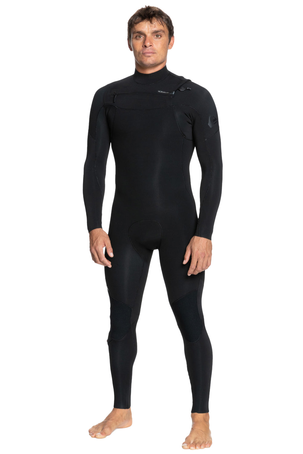 Quiksilver Mens 3/2mm Everyday Sessions Chest Zip Wetsuit