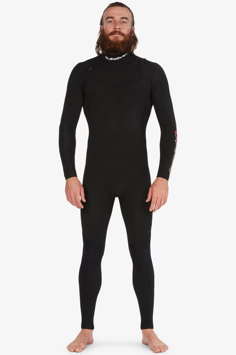 Quiksilver Men's 3/2mm Capsule Everyday Sessions Chest Zip Wetsuit