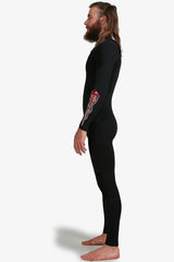 Quiksilver Men's 3/2mm Capsule Everyday Sessions Chest Zip Wetsuit