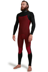 Quiksilver Men's 3/2mm Capsule Everyday Sessions Chest Zip Wetsuit