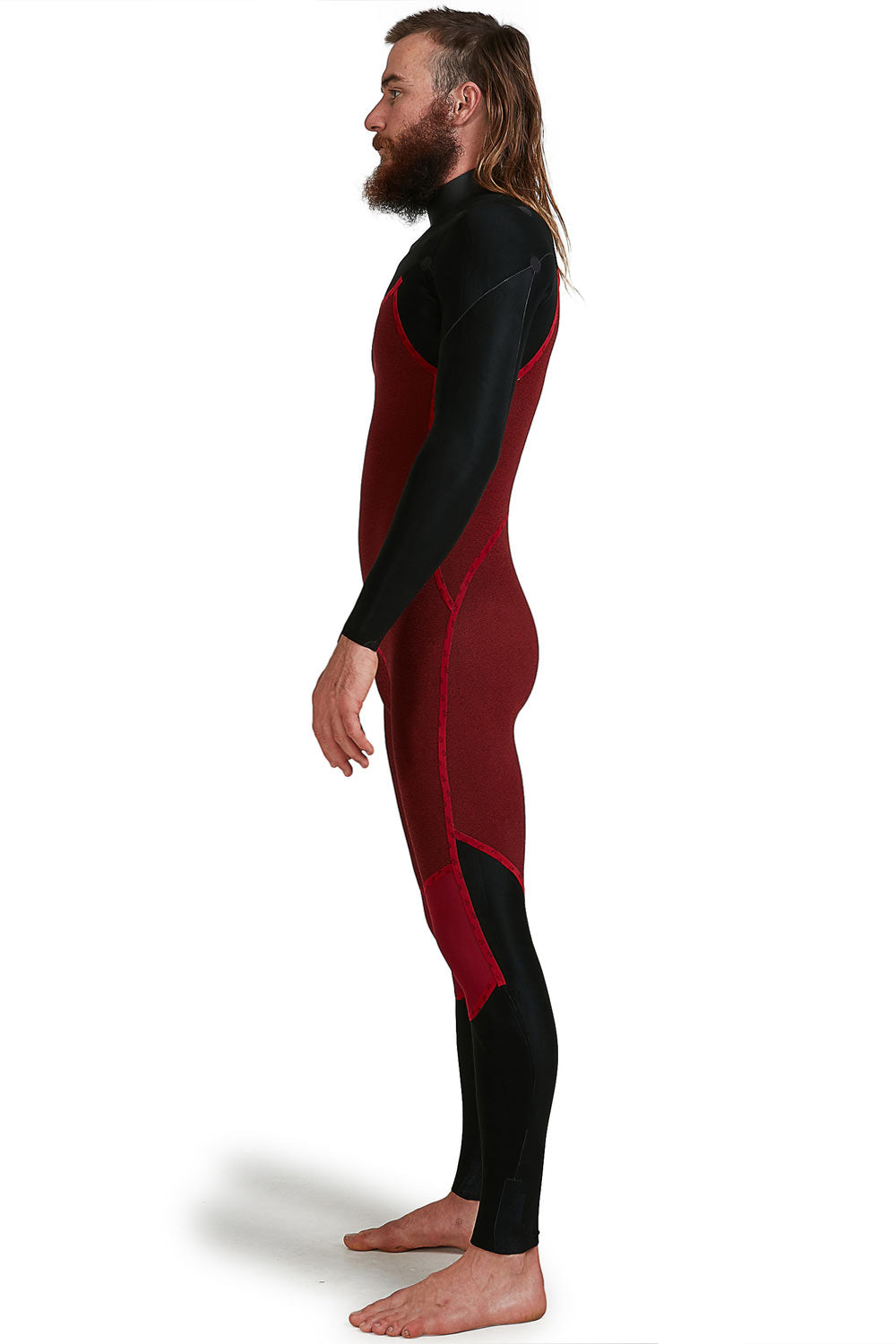 Quiksilver Men's 3/2mm Capsule Everyday Sessions Chest Zip Wetsuit