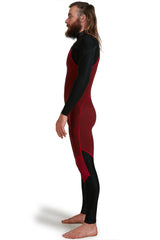 Quiksilver Men's 3/2mm Capsule Everyday Sessions Chest Zip Wetsuit