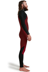 Quiksilver Men's 3/2mm Capsule Everyday Sessions Chest Zip Wetsuit