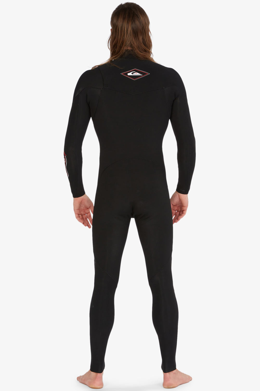 Quiksilver Men's 3/2mm Capsule Everyday Sessions Chest Zip Wetsuit