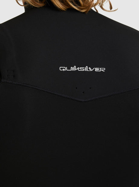 Quiksilver Mens 3/2mm Everyday Sessions Chest Zip Steamer