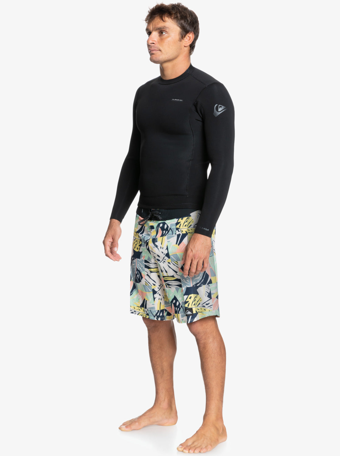 Quiksilver Mens 2mm Everyday Sessions Jacket