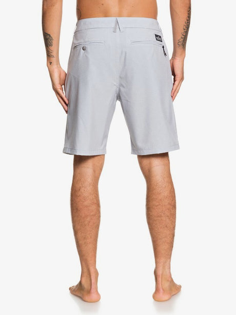 Quiksilver Mens Union Heather 20" Amphibian Walkshorts