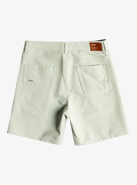 Quiksilver Mens Nelson Drytwill 18" Amphibian Boardshorts