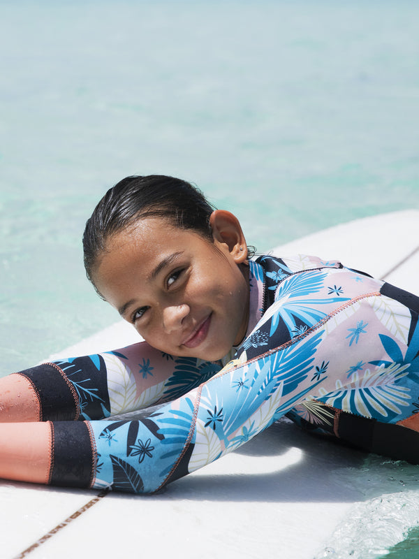Roxy Girls 4/3mm Syncro Backzip Wetsuit (8-16 years)