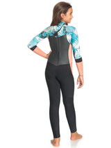 Roxy Girls 4/3mm Syncro Backzip Wetsuit (8-16 years)