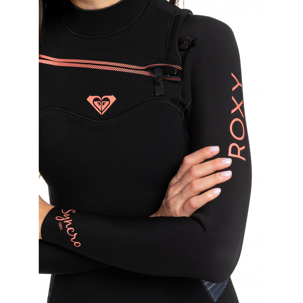 Roxy 3/2mm Women's Syncro Series Chest Zip Steamer