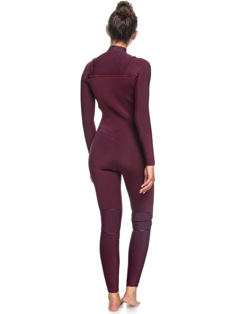 ROXY Womens 3/2mm Performance Chest Zip Wetsuit