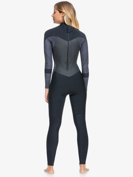 ROXY Women's 3/2mm Syncro Back Zip Wetsuit