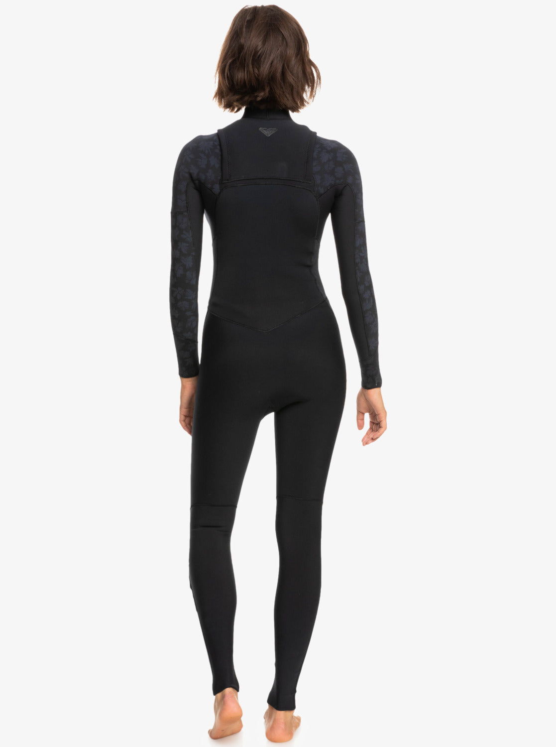 Roxy Womens 4/3mm Swell Series Chest Zip Steamer