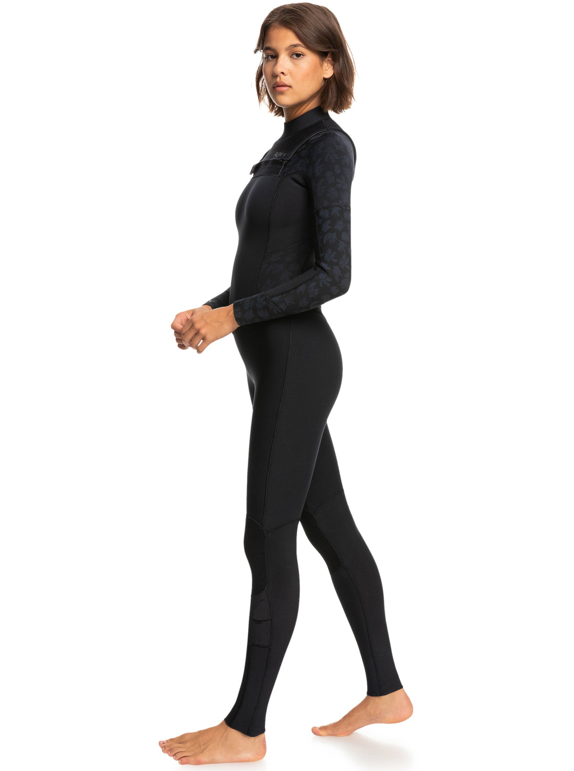 Roxy Womens 4/3mm Swell Series Chest Zip Steamer