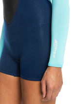 ROXY Womens 2/2mm Prologue Back Zip Long Sleeve Springsuit