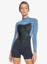 ROXY Womens 2/2mm Prologue Back Zip Long Sleeve Springsuit