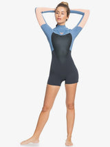 ROXY Womens 2/2mm Prologue Back Zip Long Sleeve Springsuit