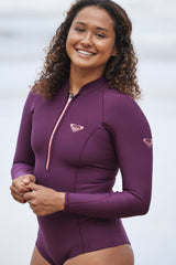 Roxy Womens 1mm Performance Cheeky Long Sleeve Springsuit