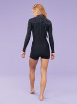 ROXY Womens 2mm Swell Series Long Sleeve Back Zip Springsuit