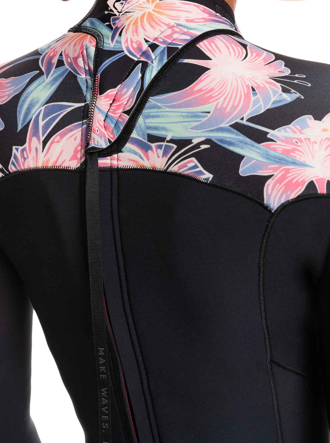 ROXY Womens 2mm Swell Series Long Sleeve Back Zip Springsuit