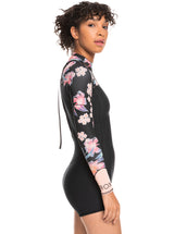 ROXY Womens 2mm Swell Series Long Sleeve Back Zip Springsuit