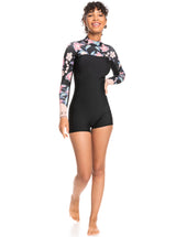ROXY Womens 2mm Swell Series Long Sleeve Back Zip Springsuit