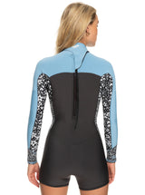 ROXY Womens 2mm Swell Series Long Sleeve Back Zip Springsuit
