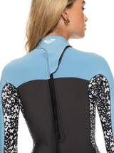 ROXY Womens 2mm Swell Series Long Sleeve Back Zip Springsuit