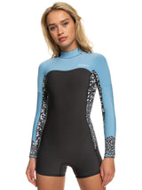ROXY Womens 2mm Swell Series Long Sleeve Back Zip Springsuit