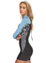 ROXY Womens 2mm Swell Series Long Sleeve Back Zip Springsuit