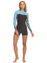 ROXY Womens 2mm Swell Series Long Sleeve Back Zip Springsuit