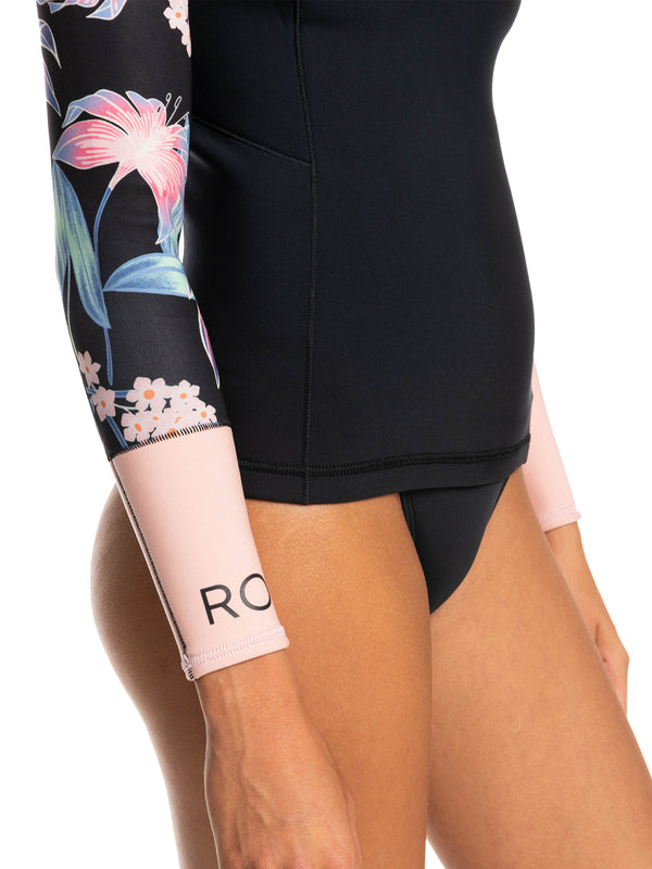 ROXY Womens 1mm Swell Series Neoprene Wetsuit Jacket