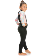 Roxy Girls (2-7yrs) 3/2mm Prologue Back Zip Steamer