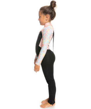 Roxy Girls (2-7yrs) 3/2mm Prologue Back Zip Steamer