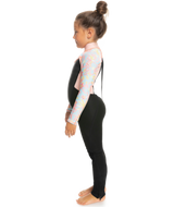 Roxy Girls (2-7yrs) 3/2mm Prologue Back Zip Steamer