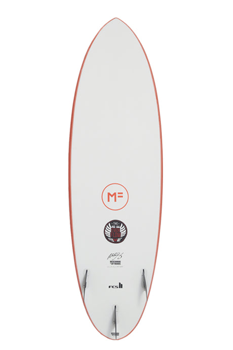 Mick Fanning MF Even Flow Softboard - Comes with Fins