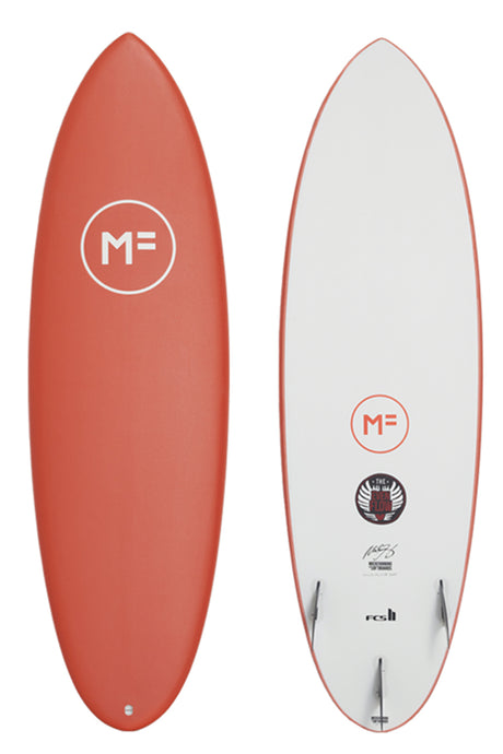 Mick Fanning MF Even Flow Softboard - Comes with Fins