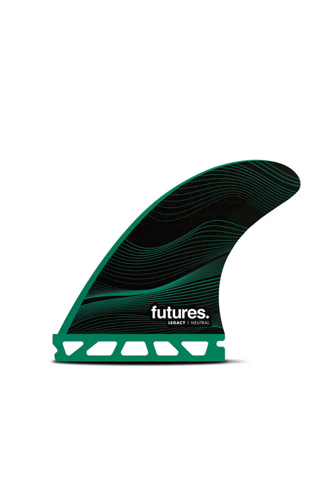 Futures Fins Legacy Neutral Series Thruster Fin Set