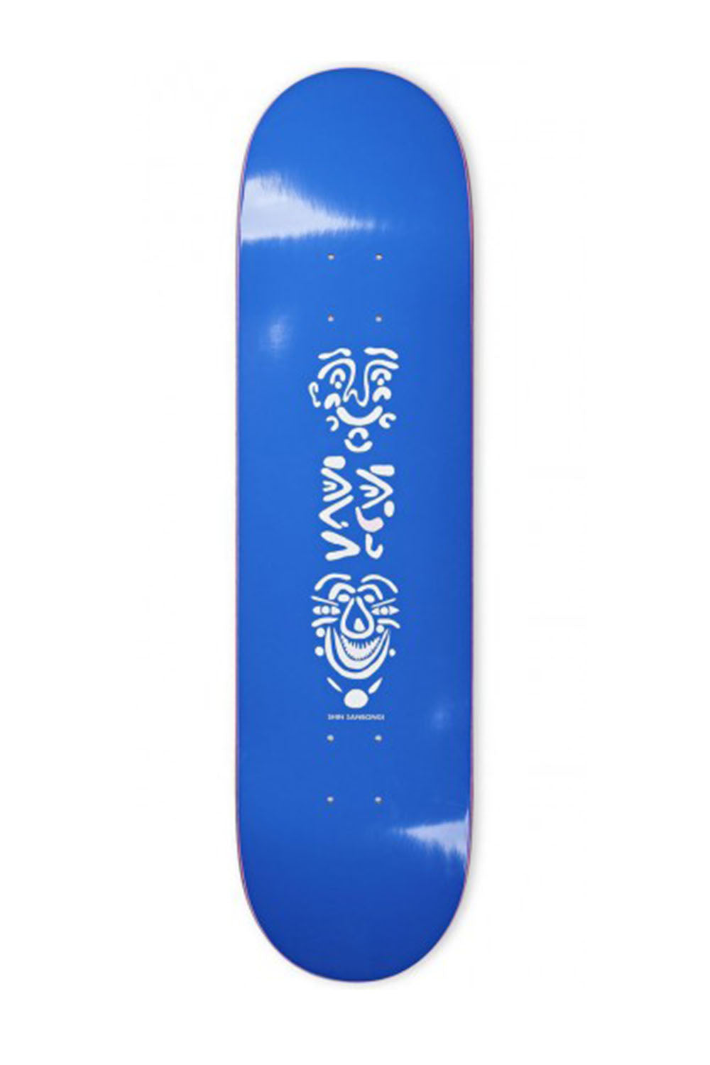 Polar Skate Co | Shin Sanbongi Faces Skateboard Deck